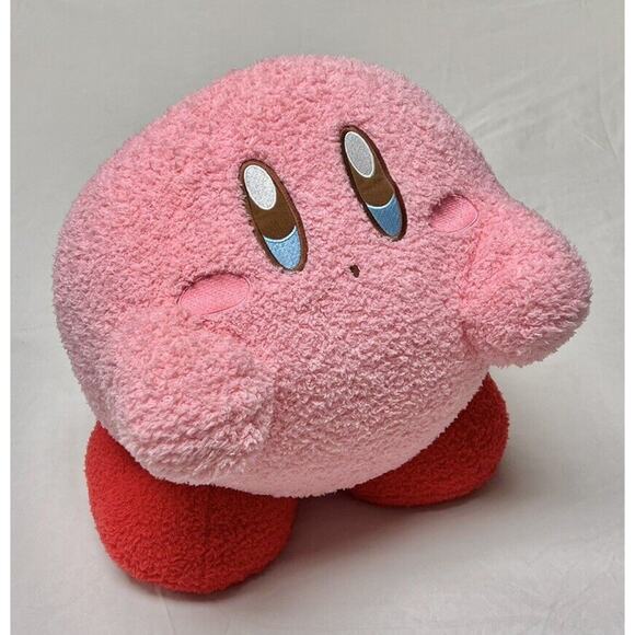 RARE Kirby Jumbo Bouclé Plush HAL Laboratory/Nintendo Japan Large Import NWT - Picture 1 of 7